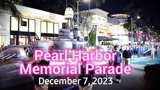 Pearl Harbor Memorial Parade DJIPocket3 [upl. by Leibarg52]