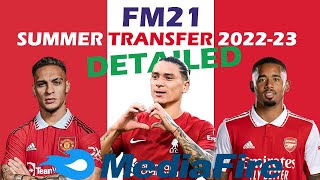 DOWNLOAD FM 21 UPDATED SUMMER TRANSFER FILE 2023DETAILEDSOLVED👇fm21DOWNLOADfootball [upl. by Eitsym]