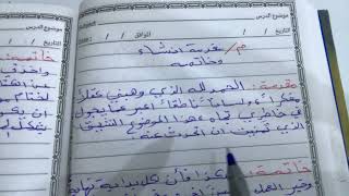 مقدمة وخاتمة لاي موضوع تعبير مقدمة وخاتمه تصلح لاي موضوع انشاء لكافة المراحل 💥 [upl. by Yrrak]