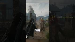 THIRD PERSON MODE in Black Ops 6 Zombies [upl. by Ennairoc]