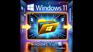 How to Share Folders from Windows 11 to VirtualBox Easy Steps  KarthiksTechLab virtualmachine [upl. by Binni]