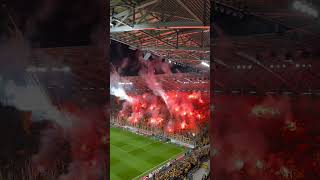 Dynamo Dresden vs SV Darmstadt 30102024 💥🔥German cup 🇩🇪🏆 By Dresdner SC ultras [upl. by Ahsiken]