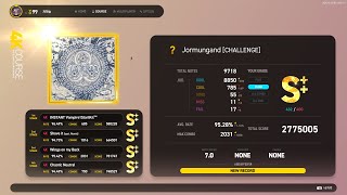 EZ2ON EC Jormungand CHALLENGE 4K Course [upl. by Remmos]