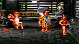 The Flintstones SNES Playthrough  NintendoComplete [upl. by Mano]