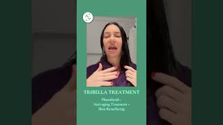 Tribella Transformation skinspace facial foryou [upl. by Leuname]