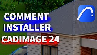 Comment télécharger et installer Cadimage pour ArchiCAD 24 TUTO ARCHICAD [upl. by Orose]