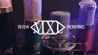 Review Microfones MXL [upl. by Lramaj690]