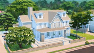 Avarice Acres Large Family Home  Building Newcrest  EP 9  The Sims 4 Stop Motion Build [upl. by Enninaej]