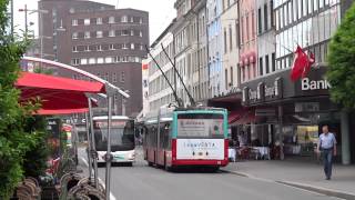 Buses and trolleybuses in Biel 5 [upl. by Slifka]