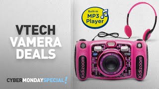 Top Cyber Monday Vtech Camera Deals VTech Kidizoom DUO 50 Deluxe Digital Camera with MP3 Player [upl. by Ellerd]