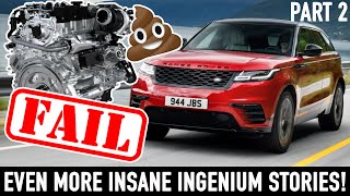 Land Rovers Ingenium Engine is AN ACTUAL JOKE 💩 Part 2 [upl. by Ranjiv]