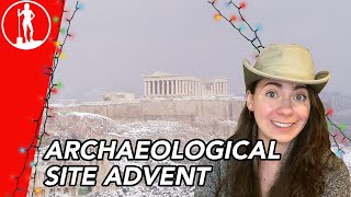 Archaeology Advent Calendar 2021  24 Archaeological Sites You Should Know About  Dig it With Raven [upl. by Eppesuig]