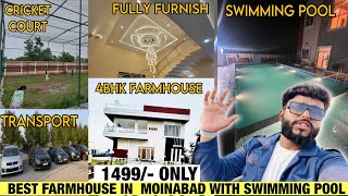 ELITE FARM HOUSE  Budget Friendly and luxury  Best Farmhouse Near Hyderabad For Rent [upl. by Yelsnit]