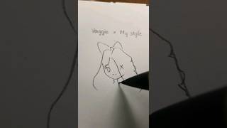 Vaggie❤️ hazbinhotel art fanart shortvideo youtubeshorts shorts fypシ fypシ゚viral fyp vaggie [upl. by Hertzog]