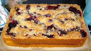 Mit diesem Kuchen werden Sie alle Arten von Kuchen vergessen Käsekuchen nach Omas Rezept [upl. by Willumsen]