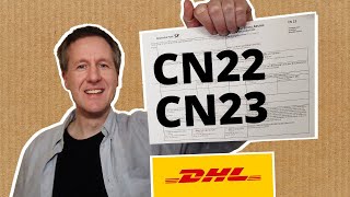 Zollinhaltserklärung ausfüllen für DHLPaket ins Ausland [upl. by Nemracledairam184]