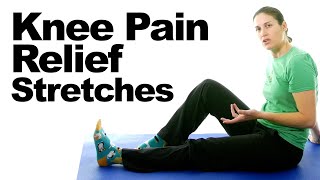 Knee Pain Relief Stretches – 5 Minute Real Time Routine [upl. by Mitchel]