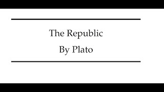 Plato Republic Introduction part 3 [upl. by Navonoj]