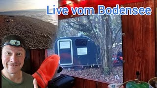 Live vom Bodensee mit Björn homelessontour [upl. by Odranoel]