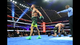 Vasyl Lomachenko VS Jose Pedraza HIGHLIGHTS KNOCKDOWN [upl. by Christal]