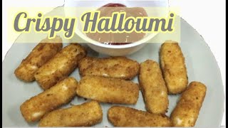 CRISPY HALLOUMI [upl. by Tito]