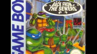 Teenage Mutant Ninja Turtles II  Back from the Sewers OST  Mouser Chutes [upl. by Reagen690]