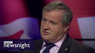 A referendum should be seen as an insurance policy in Scotland Ian Blackford  BBC Newsnight [upl. by Westfahl]