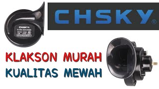 KLAKSON TWIN TONE CHSKY MURAH BERKUALITAS [upl. by Hatfield]