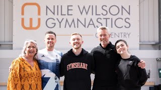 NILE WILSON GYMNASTICS UPDATE [upl. by Atniuqal46]