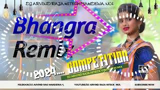 Bhangra dance Bhangra dj remix djArvindRajahiTeck [upl. by Ramuk876]