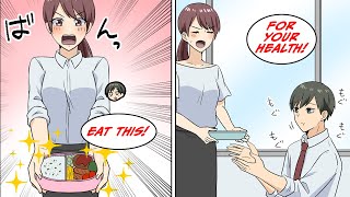 A beautiful employee at work criticizes my homemade lunch every day Manga Dub [upl. by Obau]