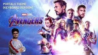 Portals Theme  Keyboard Version  Alan Silvestri  Avengers Endgame [upl. by Ezra828]