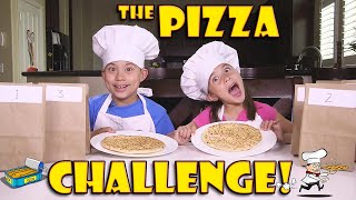 PIZZA CHALLENGE with Chef EvanTubeHD Secret Recipe [upl. by Nugent]