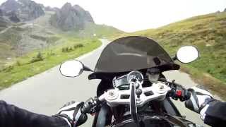 Col du Tourmalet  Pyrenees motorcycle trip [upl. by Htrahddis]