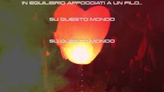 In Questo Mondo  Paolo Vallesi  Lyric Video [upl. by Keviv]