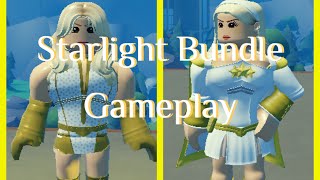 Starlight Bundle Gameplay  Heroes Online World [upl. by Hutson]