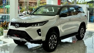 2024 Toyota Fortuner Legender  28L 7Seater Luxury SUV  Interior and Exterior [upl. by Jamil]