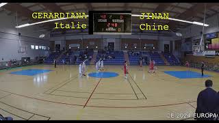 GERARDIANA Italie vs JINAN Chine [upl. by Ainav804]