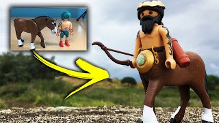 TUTORIAL【 Playmobil personalizado 】 CUSTOM Centauro [upl. by Edmee]