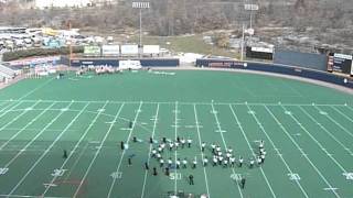 Atlantic Coast Championships  Biglerville HS Marching Band 2001 quotDestiny and Freedomquot [upl. by Fawn406]