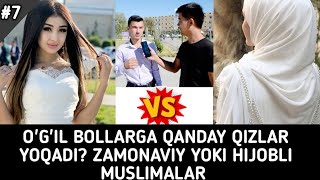 OGIL BOLLARGA QANDAY QIZLAR YOQADI ZAMONAVIY YOKI HIJOBLI MUSLIMALAR  Bek Tv [upl. by Sutsuj]