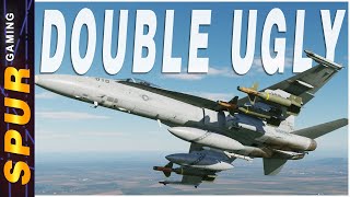 Delivering 6000 LBS of Laser Guided Packages  GBU24  F18C  DCS [upl. by Shawnee]