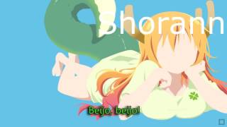 Kobayashi san chi no maid dragon  Aozora no Rhapsody traduçao OPENING [upl. by Suzzy]