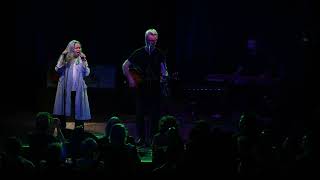 Way Over Yonder In The Minor Key Billy Bragg and Natalie Merchant 07 19 24 [upl. by Annawd]