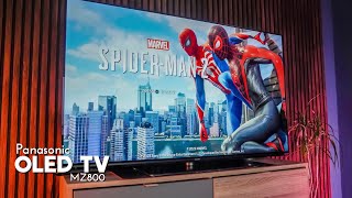 Finally Everyone Can Get an OLED TV  Panasonic MZ800 Dolby Vision 4K UHD [upl. by Ennayehc458]