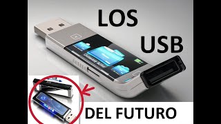 LOS PENDRIVE USB del futuro ya estan aqui Informate [upl. by Irrep]