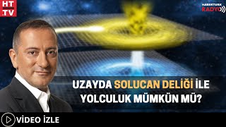 Uzayda Solucan Deliği İle Yolculuk Mümkün Mü [upl. by Valaree]