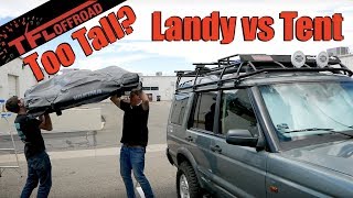 Can We Install the World’s Tallest Rooftop Tent [upl. by Free68]