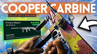 Using the BEST COOPER CARBINE Class Setup on Warzone Pacific Caldera [upl. by Innoc578]