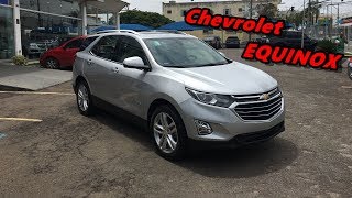 AVALIAÇÃO GM EQUINOX PREMIER 20 TURBO AWD  LOPSCAR [upl. by Xever]